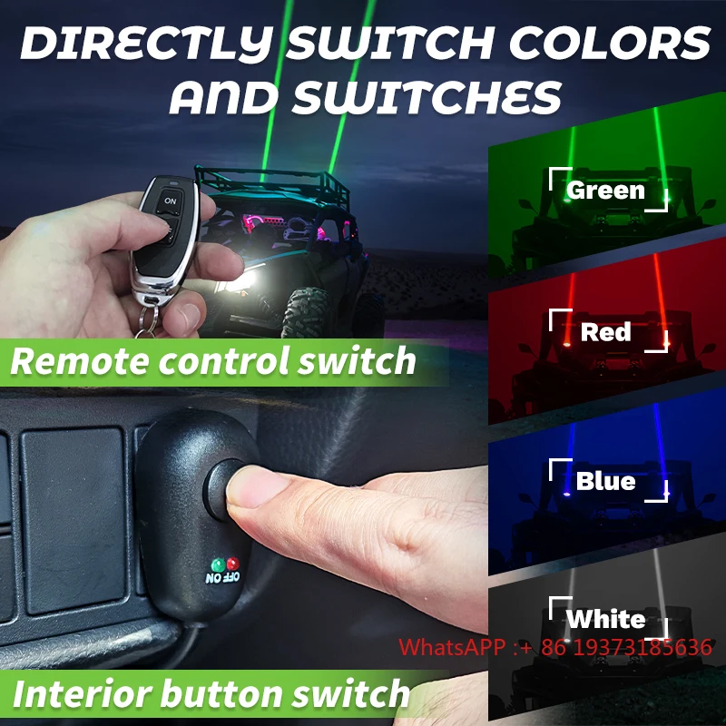 3-Zoll-Boot-runde Mini-Beam-Offroad-Lampe, Auto-Arbeitspods, Suche nach LED, ATV, SUV, UTV, Traktor, Motorräder, LED-Nebel-Fahrlicht