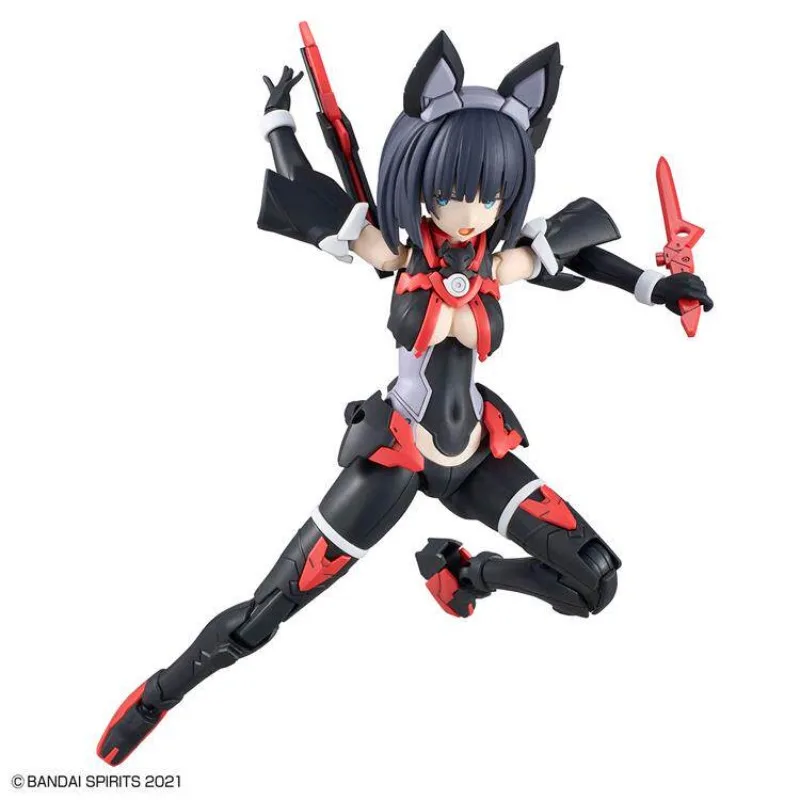 

In stock, Bandai 30MS SIS-K00 meters can Lulu color scheme B machine girl, assembled model