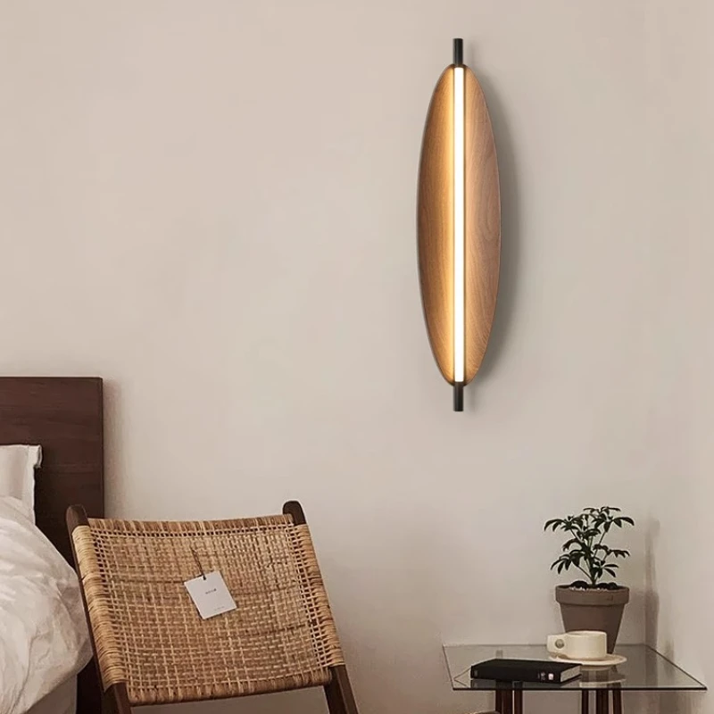 Chinese Style Wall Lamps Retro Creativity LED Wall Light Parlor Bedroom Bedside Table Study Restaurant Cafe Home Decor Lighting