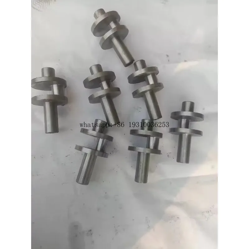 Personalize a roda excêntrica de usinagem de eixo excêntrico de eixo excêntrico de mandril diferente