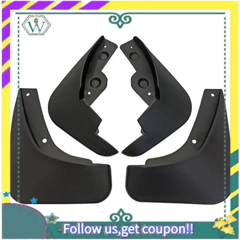 

Upgraded 4PCS Car Mudguard Mud Flaps Splash Mud Guard Fender For Mazda 3 2004-2008 Car Accessories