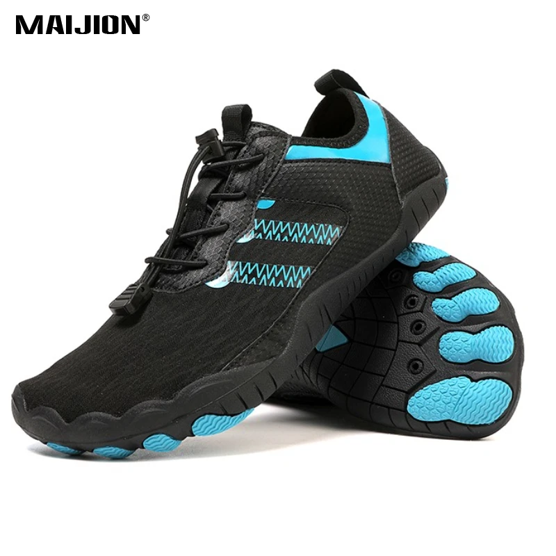 أحذية رياضية نسائية بيرفوت بخمسة أصابع أحذية مائية سريعة الجفاف للسباحة والغوص أحذية رياضية مائية قابلة للتنفس للرجال #2