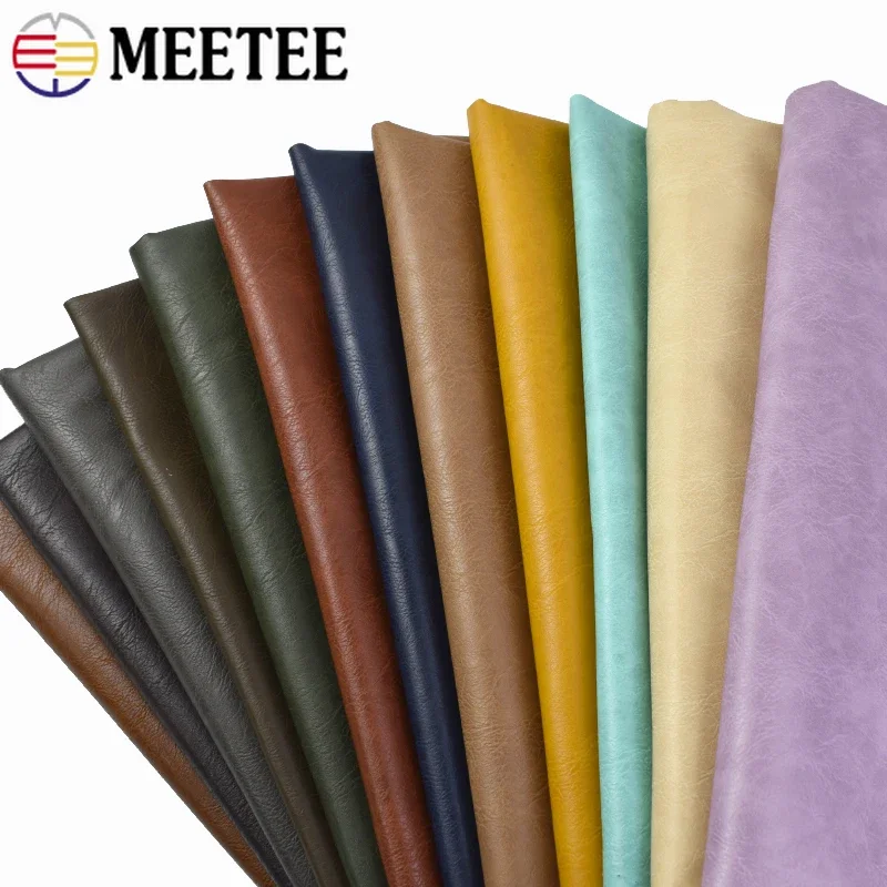 

50x138cm Artificial Leather Waterproof Fabrics Sewing Sofa Bags Furniture Decoration Fabric Car Seat Soft PU Cloth DIY Accessory