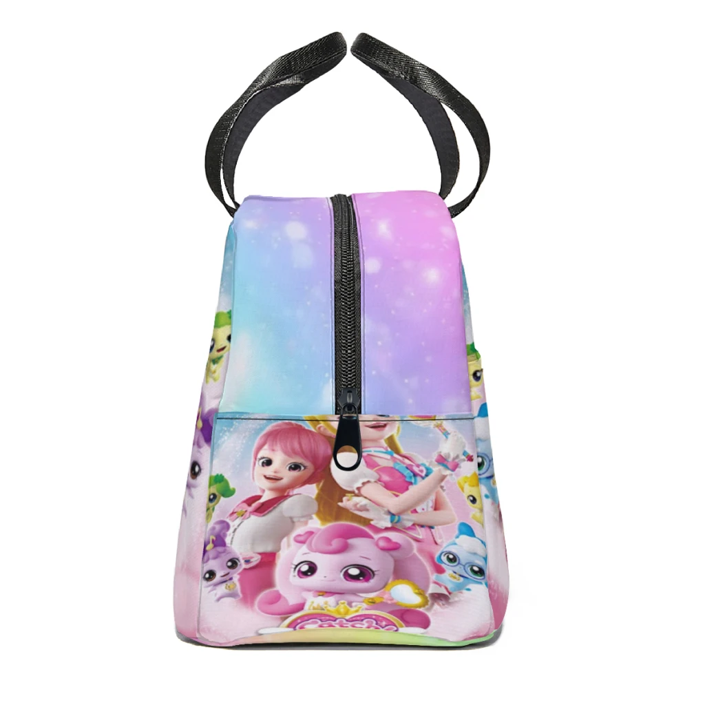 Teenieping Isolado Térmico Cooler Bag, Kawaii Lunch Bag, Bonito Lunch Bag, Alimentos, Armazenamento de Bebidas, Piquenique à prova de vazamento