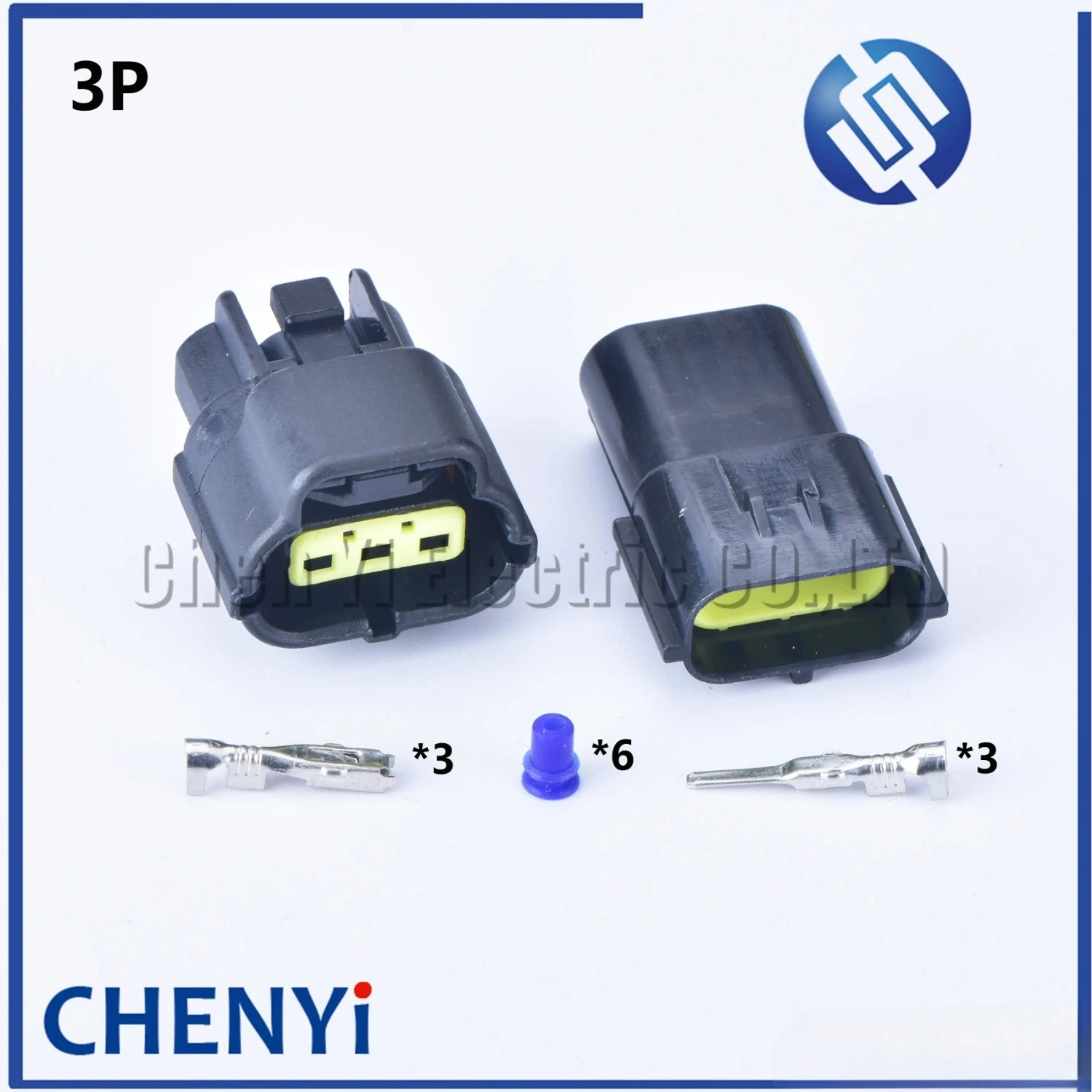5 Sets 3 Pin Female Or Male Auto Waterproof Wire Connector Plug Car Sealed Truck Socket 174359-2 174357-2 For 1JZ-GTE 2JZ-GTE