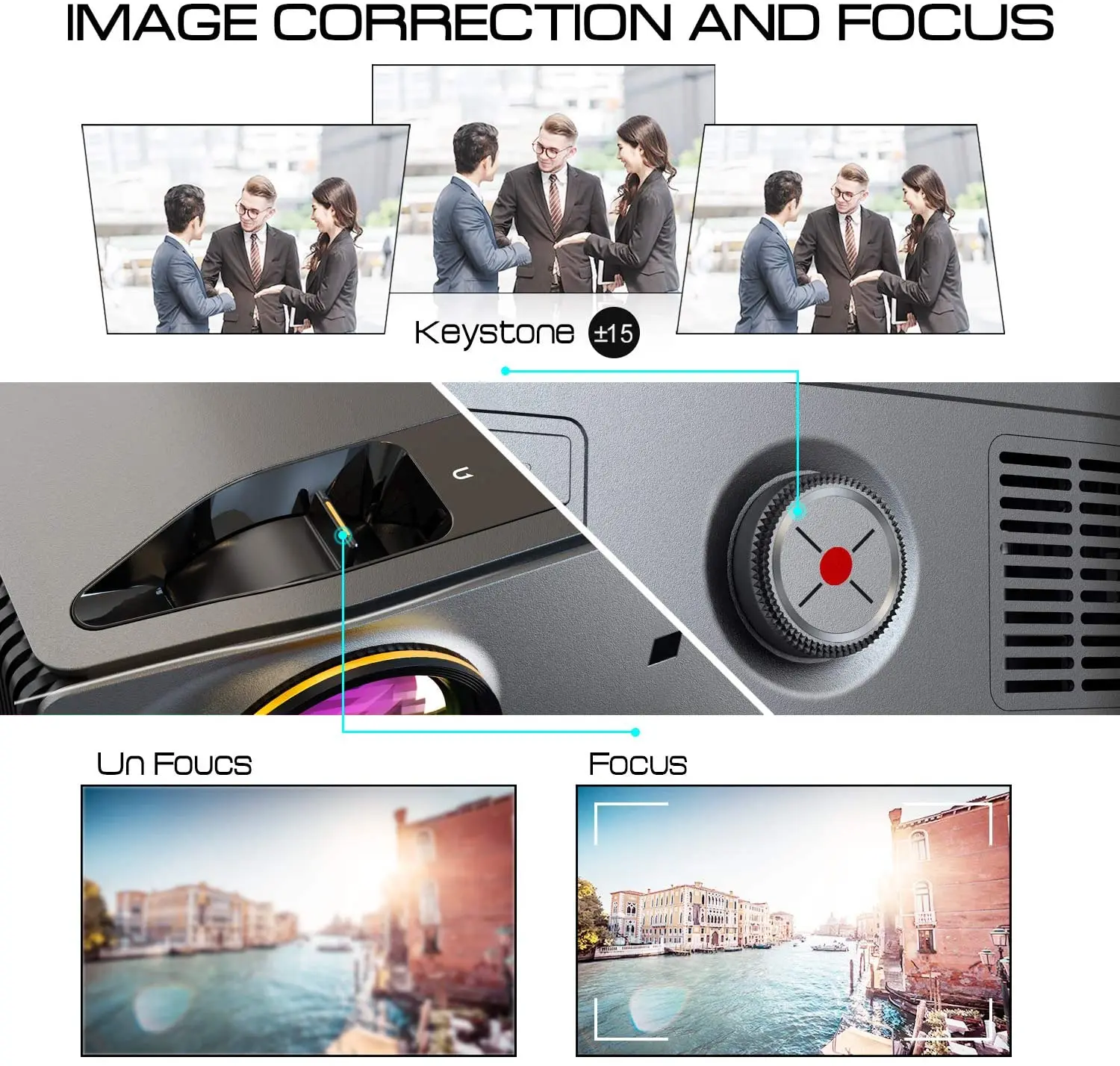 Harga Pabrik Murah Ponsel Video Led Lumen Tinggi 1080P dengan Laser TV Film Luar Ruangan 4K Proyektor Bioskop Rumah