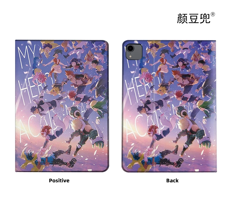 حافظة DEKU Anime My Hero Academia لجهاز iPad Air 45 Mini 5 6 حافظة فاخرة من السيليكون لـ Pro 12.9 11 لجهاز iPad 10th Protective Pro13 11 بوصة