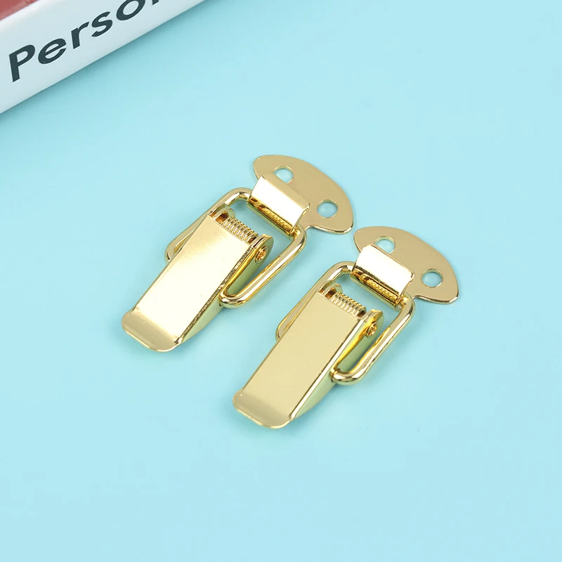 スナップロックトグルラッチ、スプリングロードクランプクリップ、ケースボックスラッチ、テンションロック、クロージャーコレートロック、2個