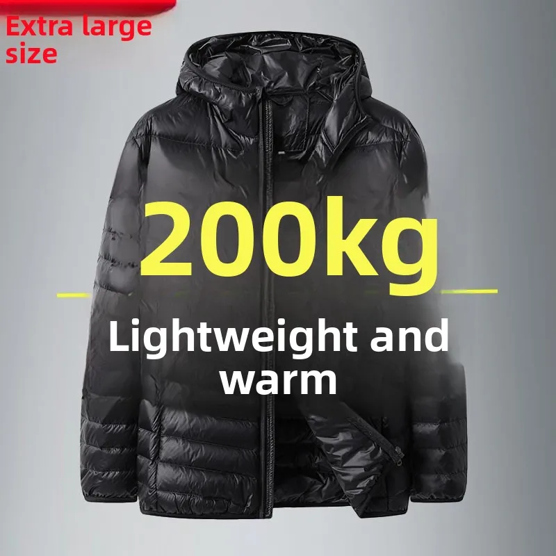 

Men's Lightweight Padded Jaet Stand Collar Hooded Warmth Outerwear Large Size Comfortable Winter Coat Faion Urban Sle