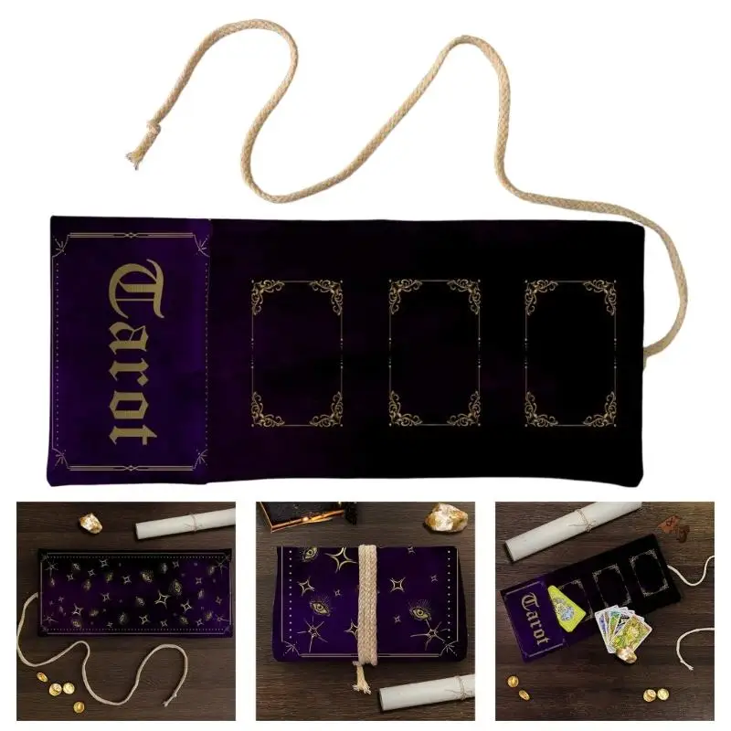 

652F Game Card Sleeve Board Game Card Bag Gifts Packaging Pouches Tarots Storage Bag
