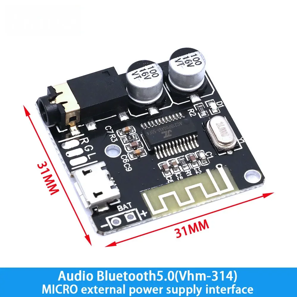 Bluetooth Audio Receiver board Bluetooth 4.1 BT5.0 Pro XY-WRBT MP3 Lossless Decoder Board Wireless Stereo Music Module With Case