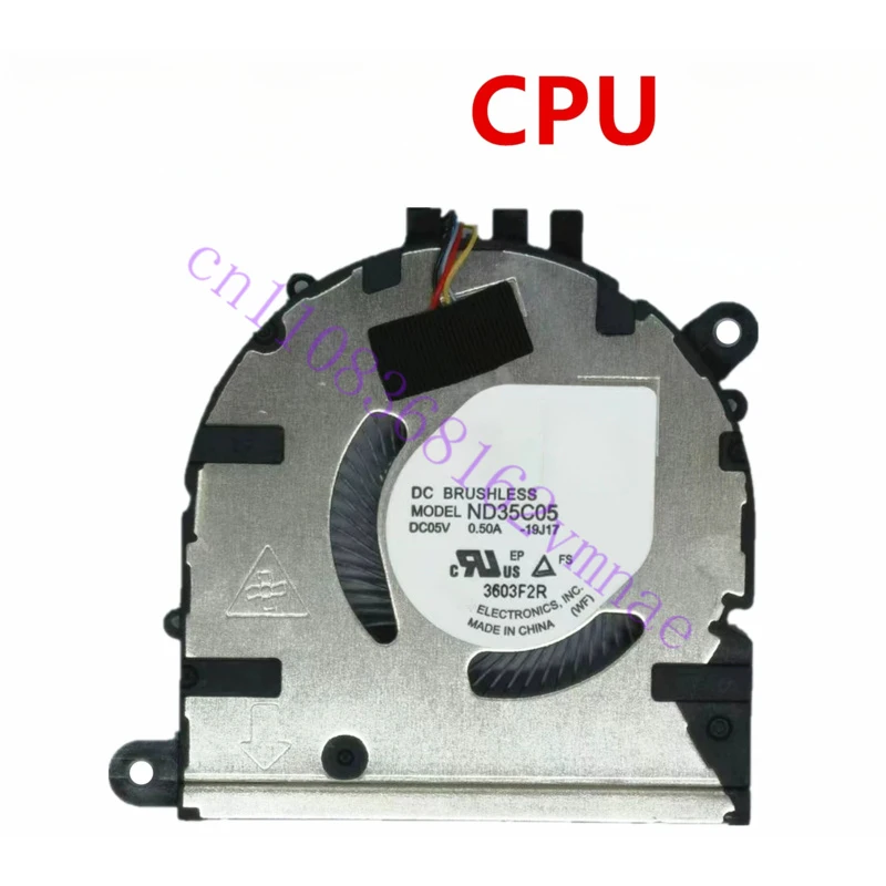 

New Original Laptop CPU Cooling Fan For HP EliteBook x360 1030 G7 G8 ND35C05-19J17 ND35C06-19J18 ND35C07-19J19 ND35C08-19J20