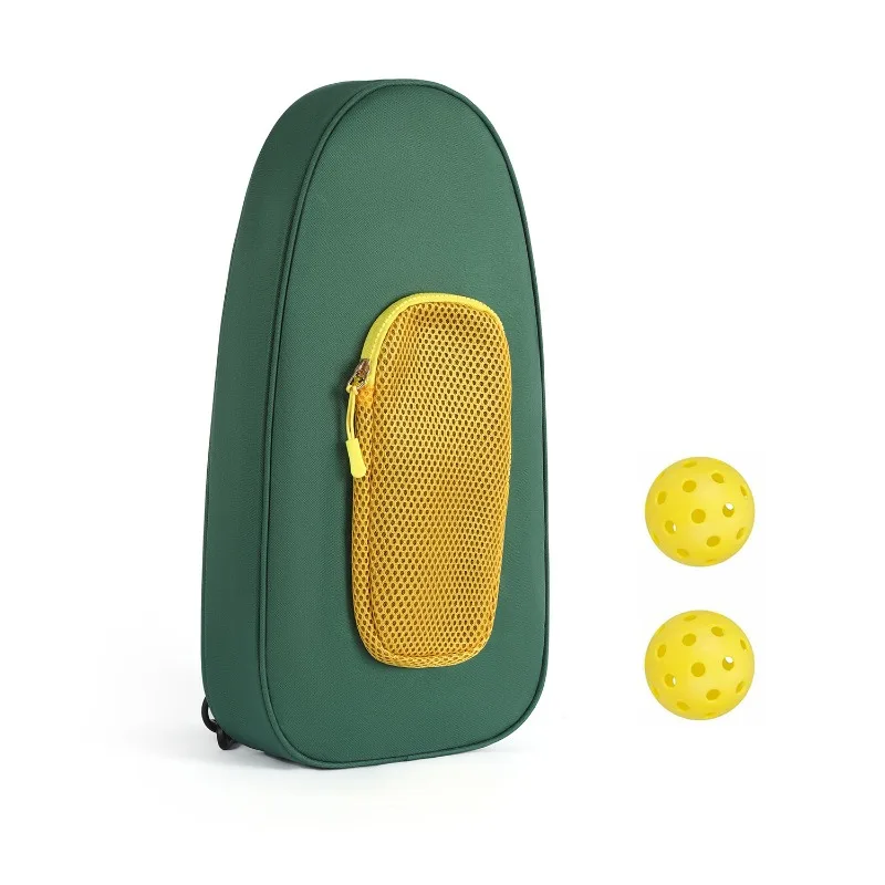 

New Green Pickleball Racket Bag Women Men All Match Multi Functional Tennis Bag Handheld Sports Backpack Beach Tennis Racket Bag