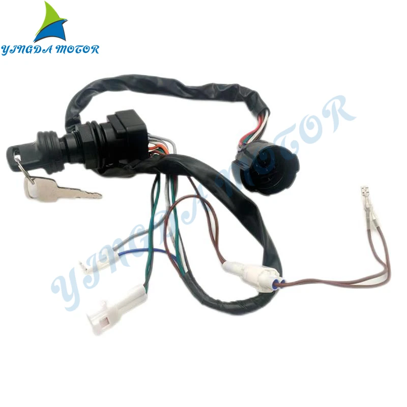 37110-93J00 37110-93J01 Boat Accessories Ignition Witch Assembly For Suzuki Outboard Motor 4T 20-250HP