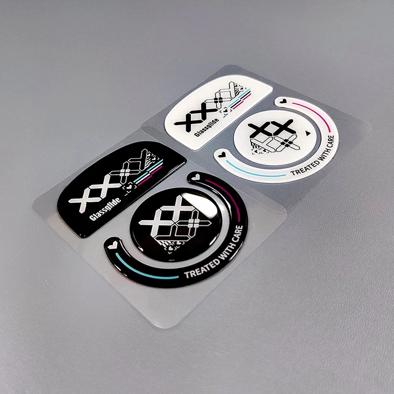 Mouse Glide Pattini Per Logitech GPXS GPW2 GPX G-pro G Pro X Superlight Wireless Gaming Mouse In Vetro Anti Slip Piedi Adesivi