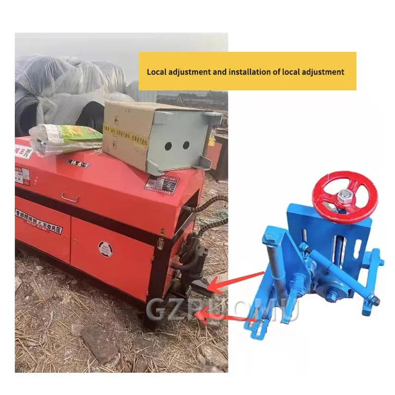 Steel Bar Looping Machine Automatic Spring Round Bending Machine Pile Stirrup Spiral Ring Bender Rebar Straightening Equipment