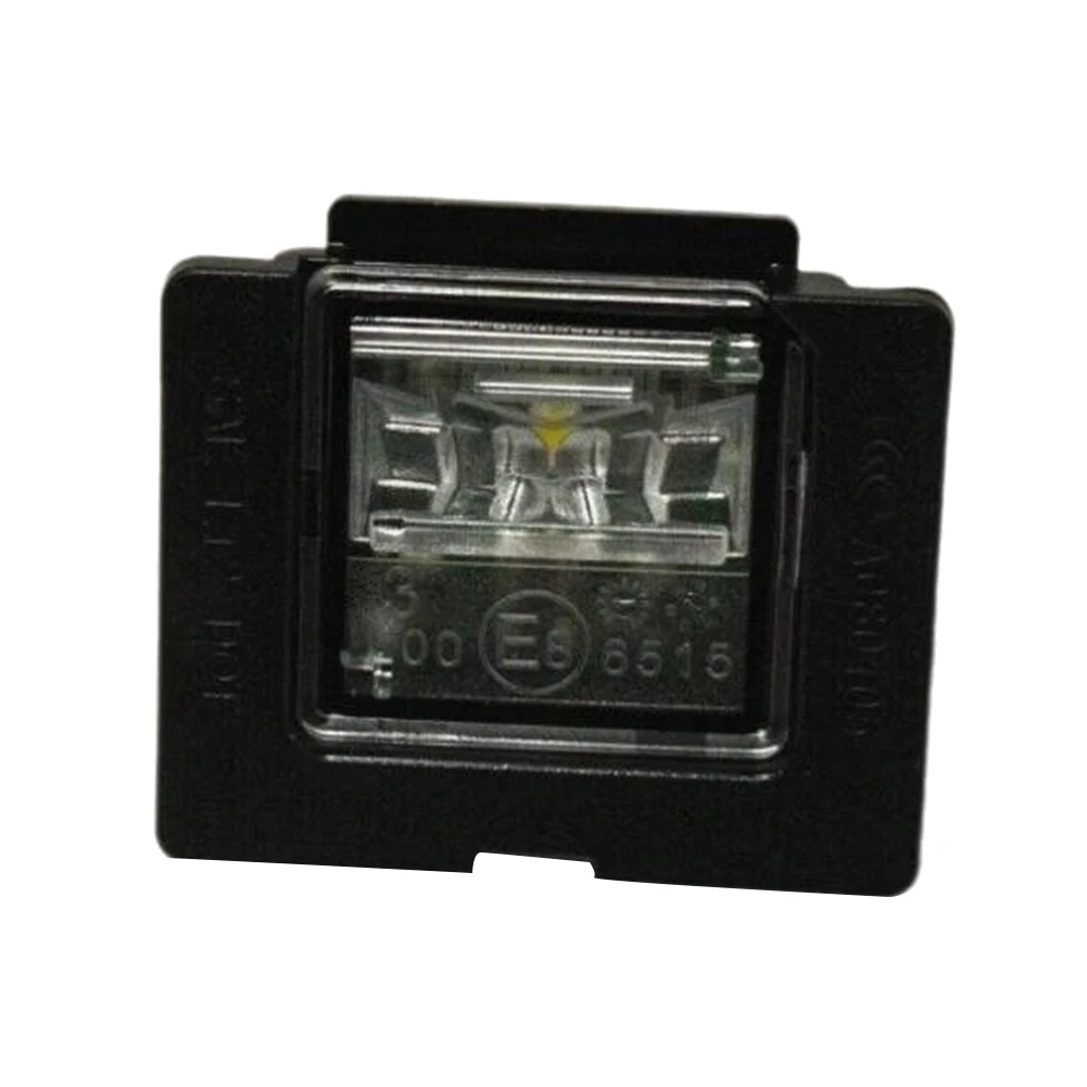 ضوء لوحة الترخيص الخلفي 2 قطعة لغطاء صندوق السيارة Lightfor W205 W447 C190 GLE GLC W257 W238 W217 A0999068400 #3