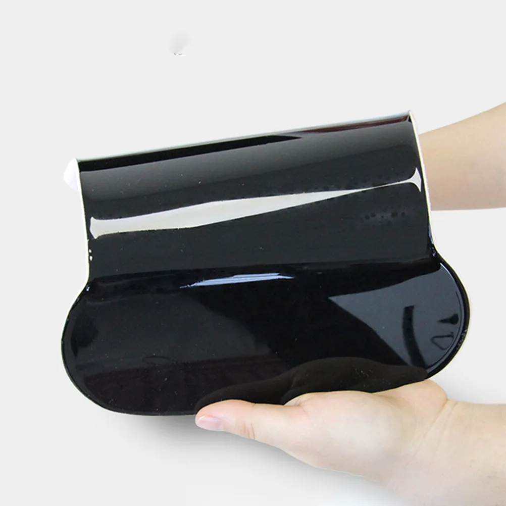 

Anti-Skid Mousepad with Wrist Rest Ergonomic Thickened Design Smooth Tracking Surface Reinforced Edge Durability for Computer