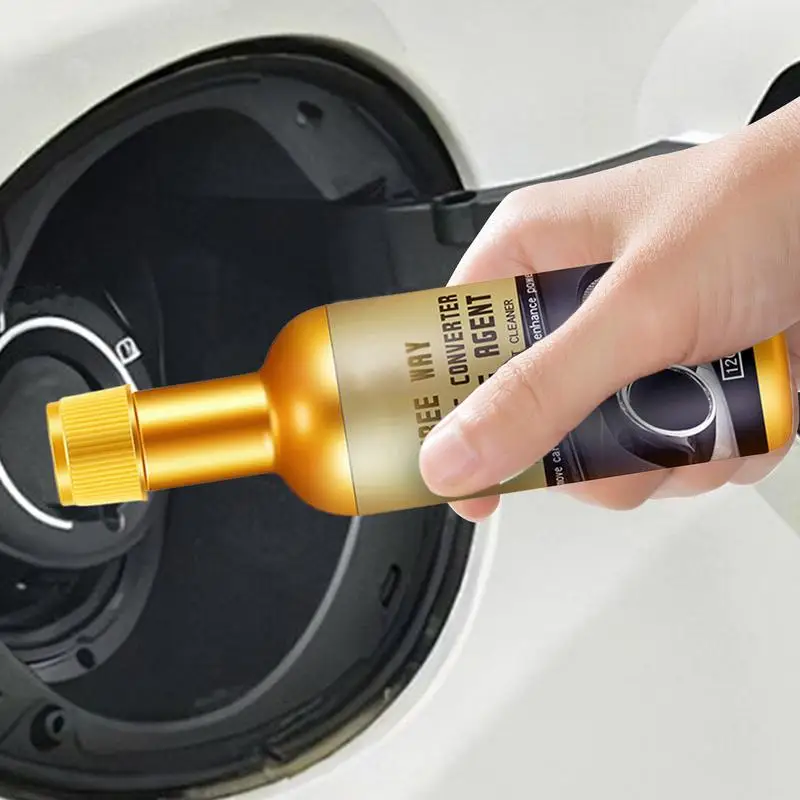 Emissions System Cleaner Effective Carbon Remover For Car 120ml Engine Carbon Cleaner For Catalytic Converters Car Engine