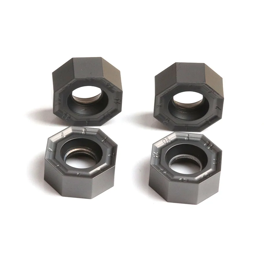 DESKAR ONMU050505 LF6108เครื่องกัดคาร์ไบด์แทรกเครื่องกลึง CNC Rapid ฟีดเครื่องตัดชิ้นส่วนสแตนเลสสตีลเครื่องจั...