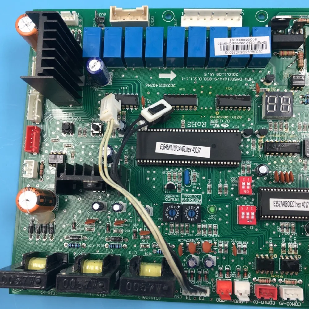 

Suitable for Midea air conditioning external control board MDV-D450 (16) W/S-830. D.2.1 D450 (16) W/S-830