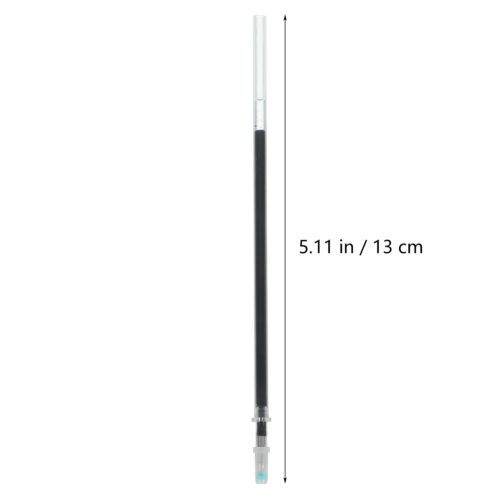 100Pcs Neutral Pen Refills Gel Ink Smooth Writing Office Study Supplies Gel Refill Portable Pen Refills