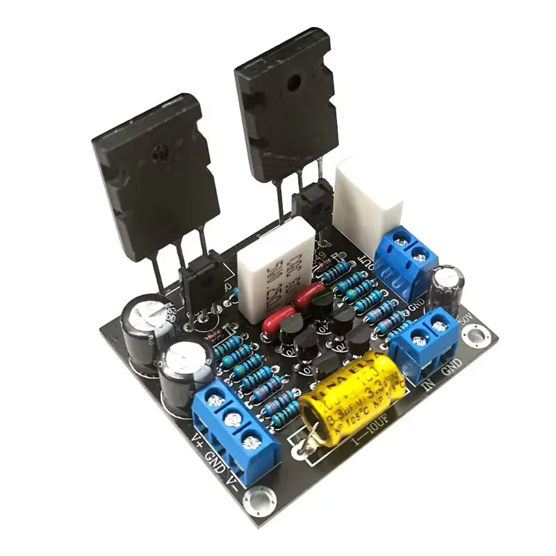 Nowy Mini Original Mono 100W 4 Ohm Toshiba Tube 2SC5200 + 2SA1943 5200 + 1943 DC 20-50V Płytka wzmacniacza mocy HiFi