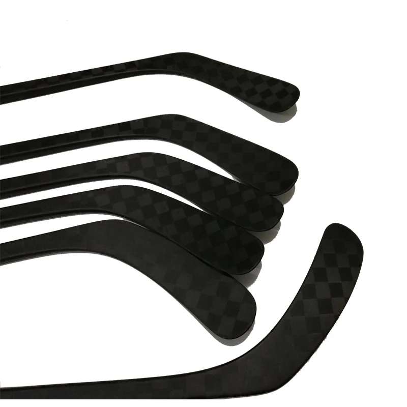 375g to 580g  composite carbon fiber ice hockey stick custom for wholesales