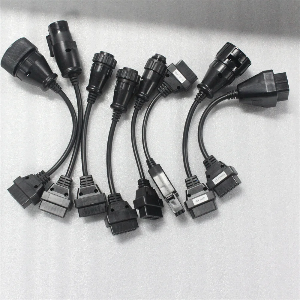 

Прочный комплект кабелей TCS для грузовиков (8 шт.)