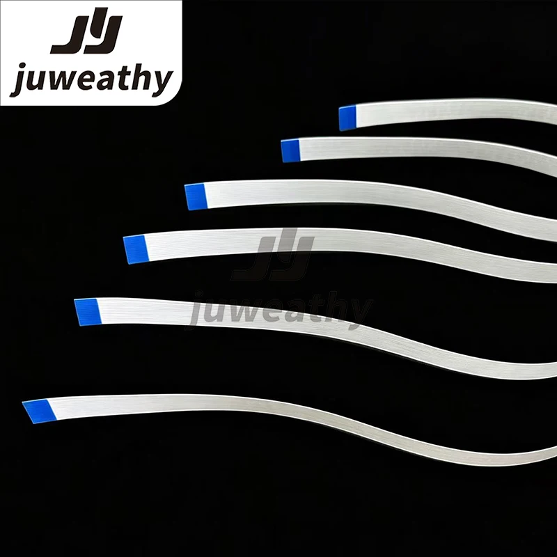 10Pcs 14Pin 4720 I3200 i1600 Printhead FFC Cable Solvent UV DTF Flatbed Printer Flat Data Cable Replacement