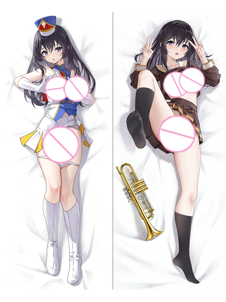 Dakimakura Anime Pillow Cover Kōsaka Reina Double Sided Print 2Way Cushion Bedding Gifts