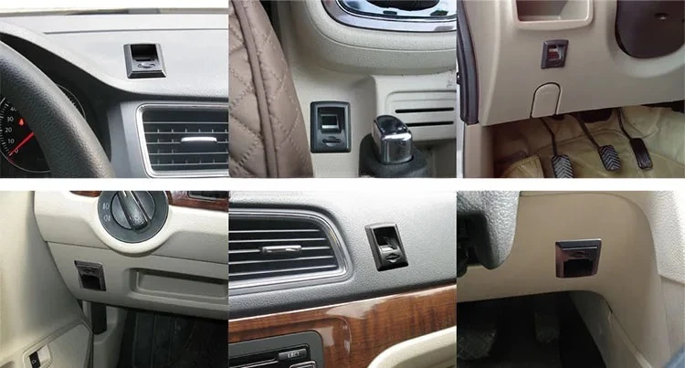 رخيصة الثمن البيومترية بصمة سيارة الأمن مفتاح بصمة سيارة كاتب HF-CK900 #3