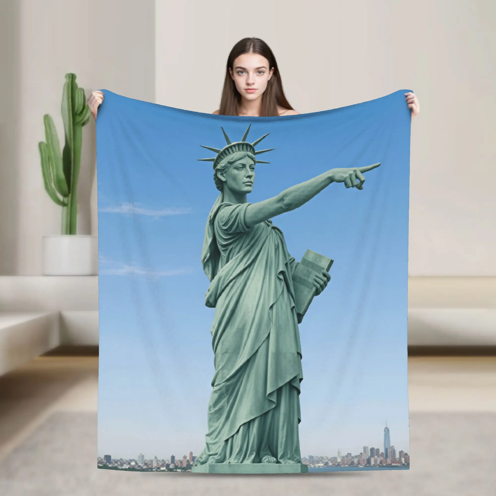 Sophie Cunningham Pointing Meme Super Soft Blankets  Funny Travel Throw Blanket Couch Chair Flannel Bedspread Sofa Bed Cover