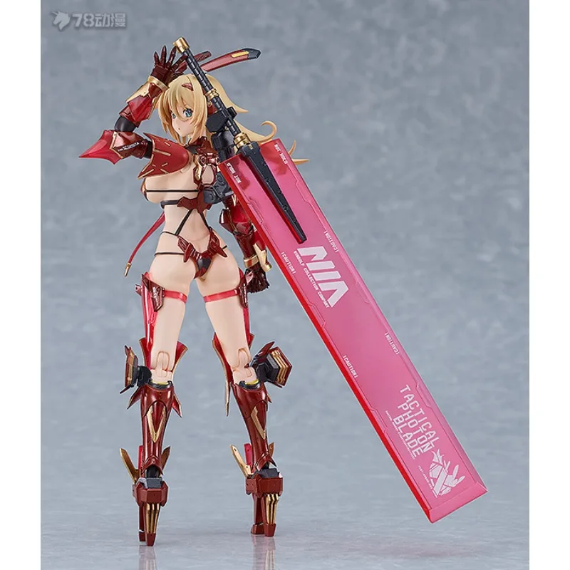 Echte Spot Supply Max Originele FIGMA-serie Veronica Sweetheart Anime Action Figure Model Toy Collectible Model Cadeaus voor jongens