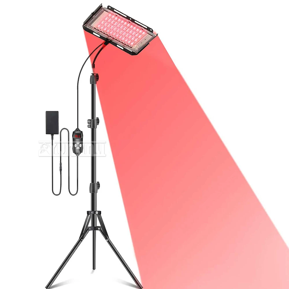 Yunlin Li 96 Beads 100w Large Led Near Infrared Floor Stand Beauty Lamp
