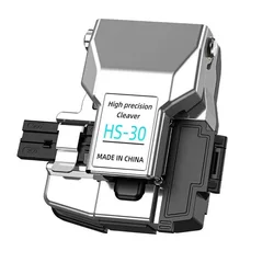 HS-30 High Precision Scrap Box Optical Fiber Cleaver For Fujikura Fiber Cleaver CT-30 Fiber Optics Cutter