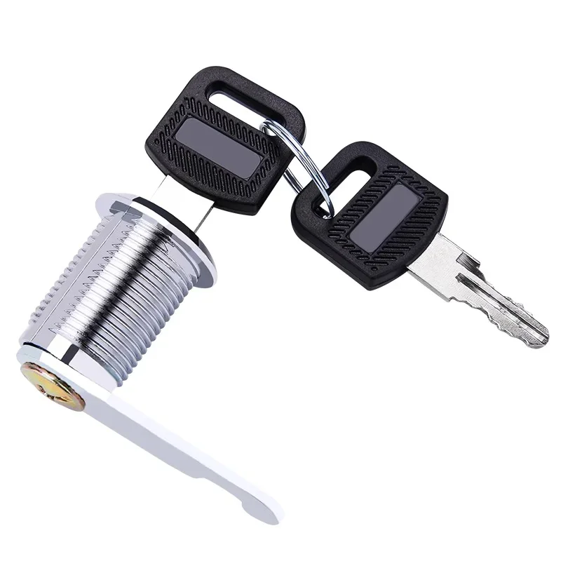 5/20/100SETS Metal Rotary Button Key Switch Push Lock Switch Latching Cylinder Cabinet Security Locker 16mm 20mm 25mm 30mm 35mm