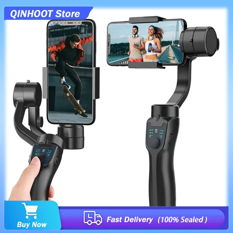 Smartphone Gimbal Stabilizer 3-Axis Phone Gimbal for Xiaomi iPhone 14 Pro Max YouTube TikTok Vlog Video Record