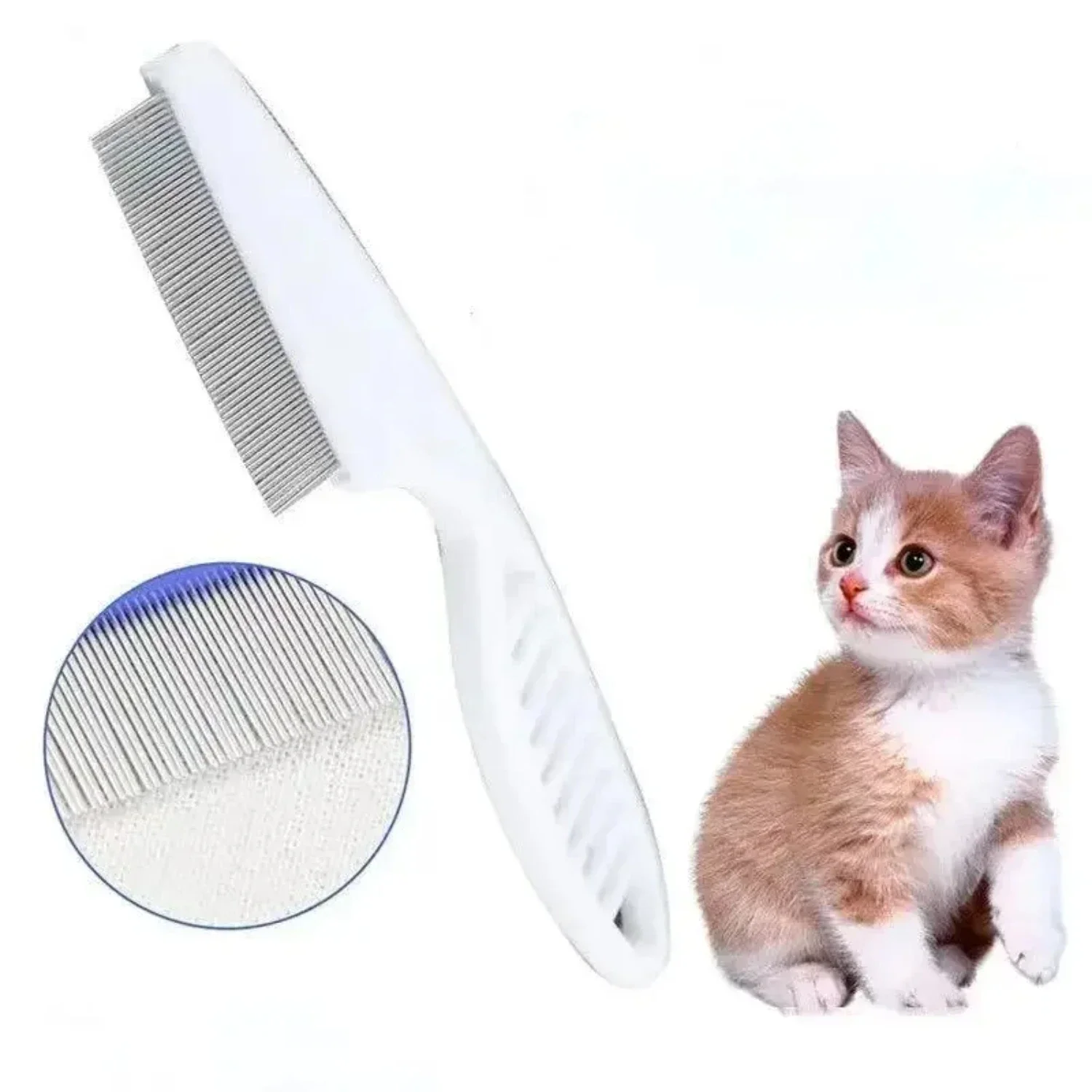 

g for a stylish and efficient grooming tool - Keep your pet's fur looking sleek and shiny with this premium grooming comb - Effo