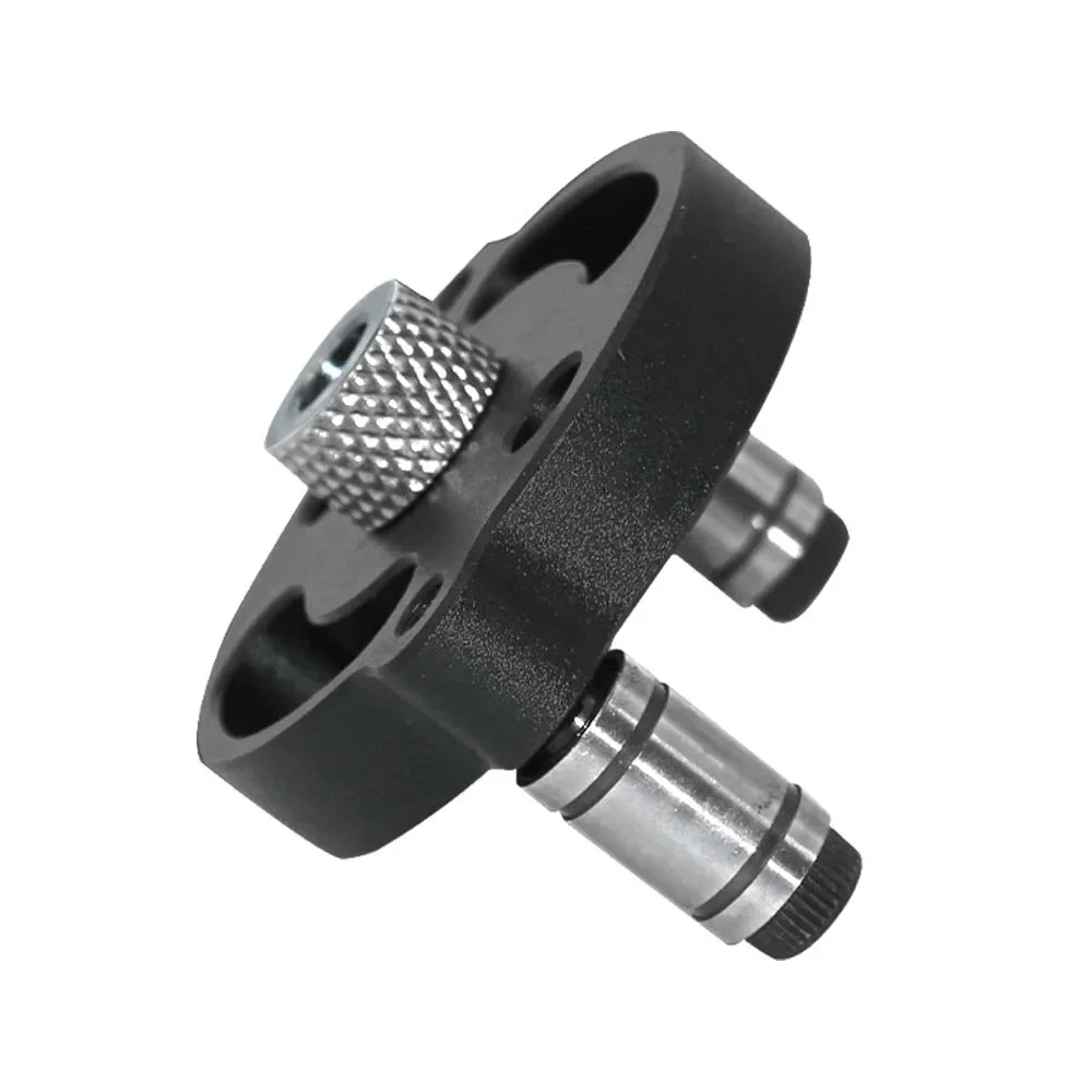 Verbesserte 3-10mm Vertikale Taschenloch-Schablone, selbstzentrierende Dübel-Schablone, Holzbearbeitungs-Legierungs-Lochbohrführung, Locher-Positionierer-Werkzeuge – Detail 21