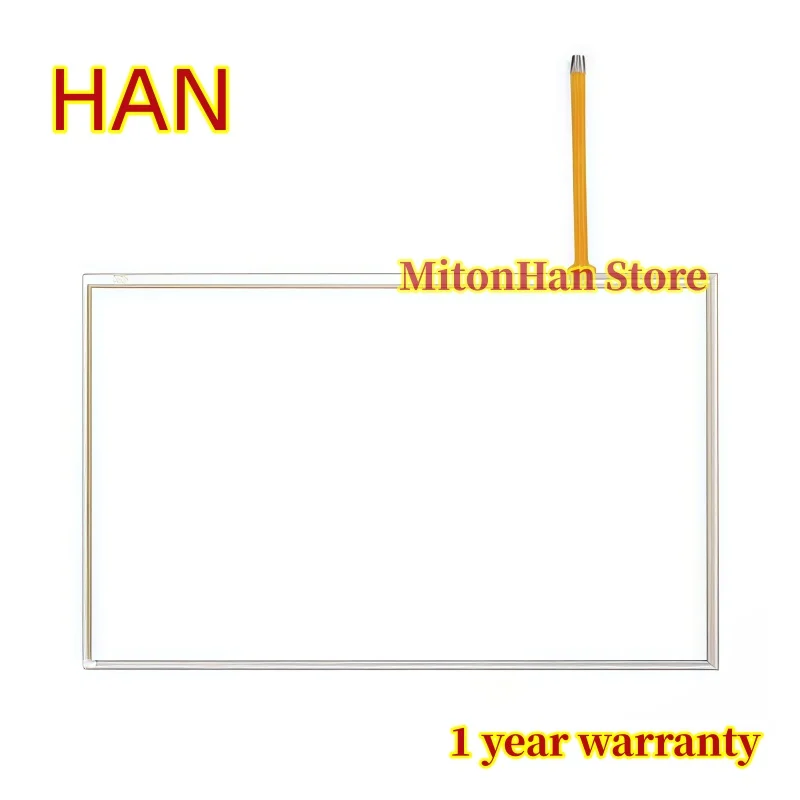 New For TPM732-2 TS1100Si-Z111 Touch screen Glass Digitizer Protective Film Overlay