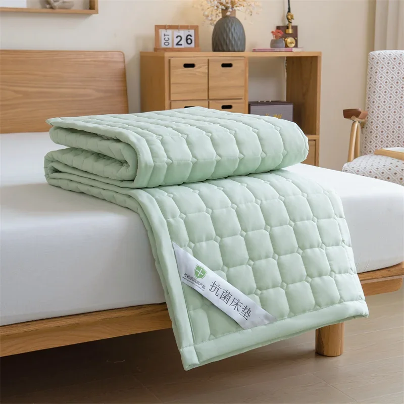 Colchón de refrigeración para verano, colchoneta plegable, colchón fresco para dormir, cama enrollable suave y transpirable para cama individual y