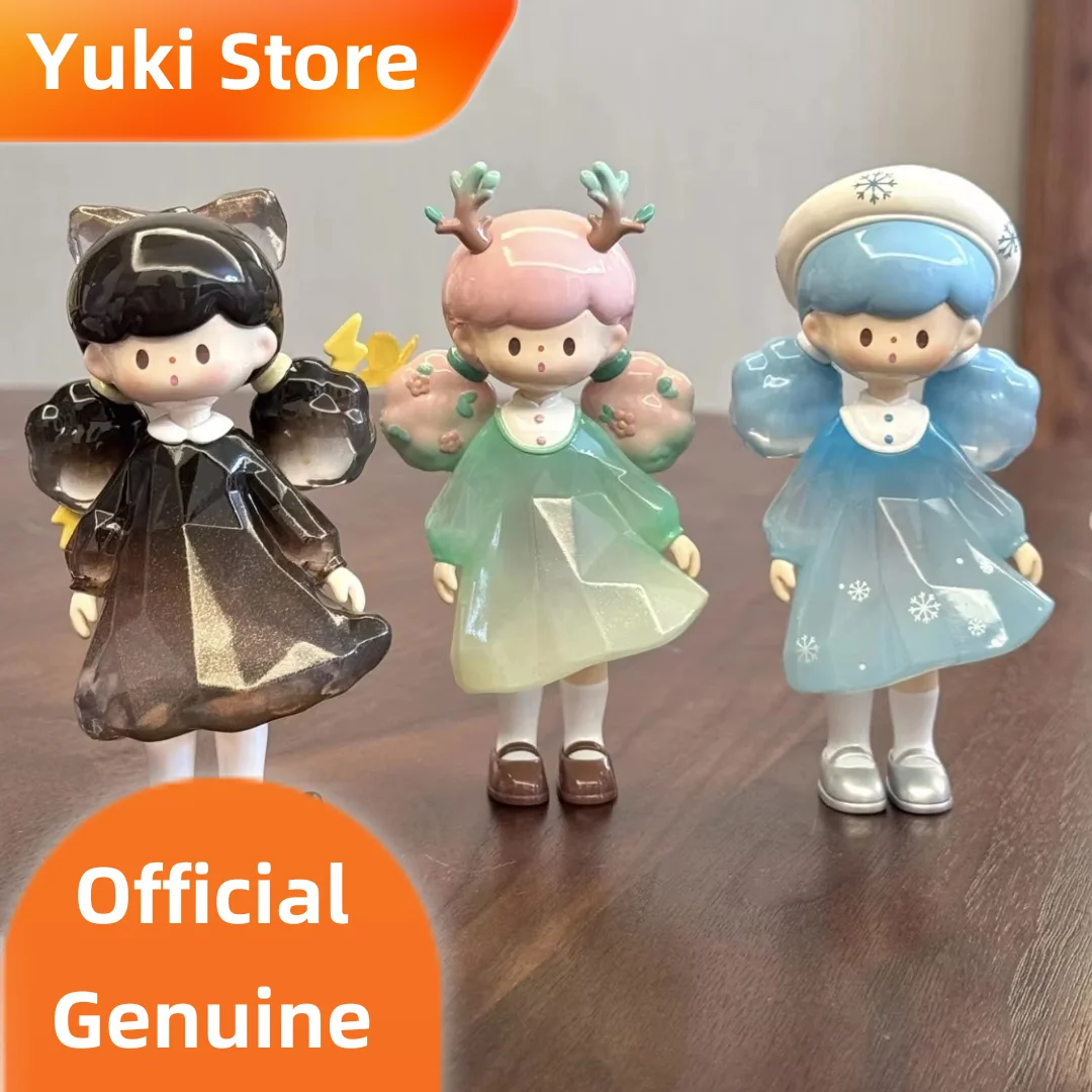 New Genuine Molinta Natural Series Blind Box Dolls Cartoon Guess Bag Mystery Box Toys Trendy Model Kawaii Decoration Girls Gift