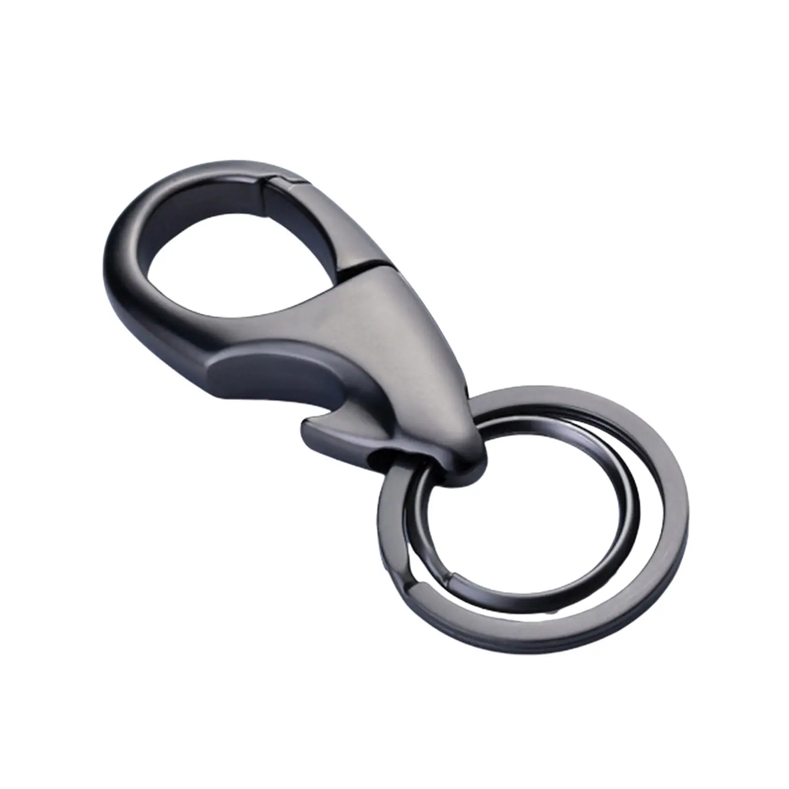 1Pcs Premium Sturdy Bottle Opener Keychain Key Ring for Men Women 2 in 1 Key Holder Rust Resistant Ergonomic Easy Use