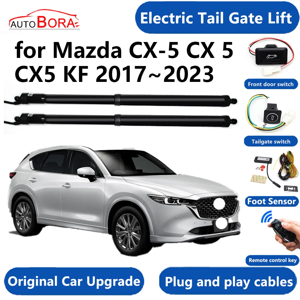 

Car Electric Tail Gate Lift System Power Liftgate Kit Auto Automatic Tailgate Opener for Mazda CX-5 CX 5 CX5 KF 2017~2023