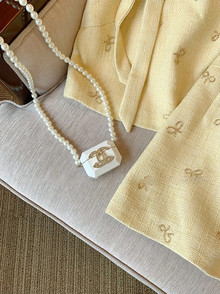 

Женский летний модный комплект больших размеров с узлом и жемчугом, юбка Svel Vest Ele Lady Sle, костюм из двух предметов