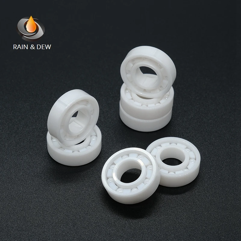 5PCS 699CE 9x20x6 mm Ceramic Bearing  ABEC-9 Full ZrO2 Ceramic Ball Bearing Zirconia Bearing