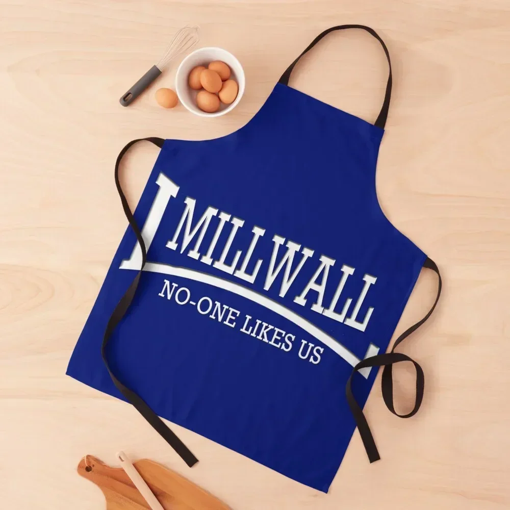 

Millwall- Pride of London Apron custom women's kitchen kitchen woman work ladies Hairdressing Apron