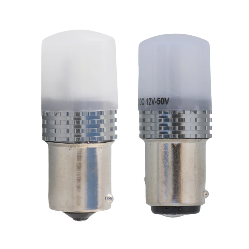 

S25 1156 BA15S 1157 BAY15D P21/5W LED Interior Light 7506 DRL Car Parking Reversing Bulb Canbus Auto 12V 24v Turn Signals Lamp