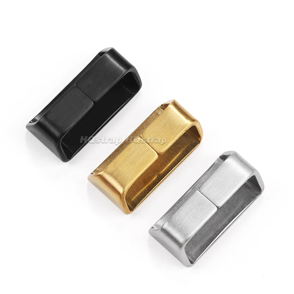 18/20/22/24mm Metal Ring Buckle Watchband Keeper for Casio GWG1000 GA110/700 GG1000 DW5600/6900 Movable Watch Strap Holder Loop